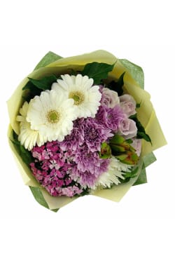Pastel Garden Posy - Standard