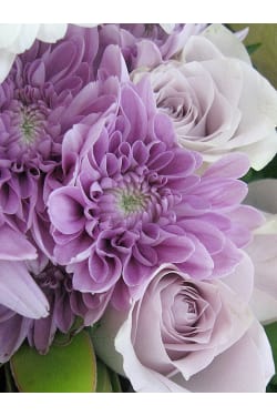 Pastel Garden Posy - Standard