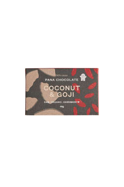 Coconut & Goji Pana Chocolate - Standard