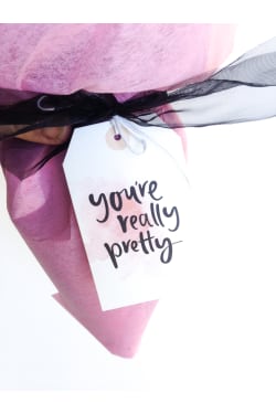 You're really pretty.. - Standard