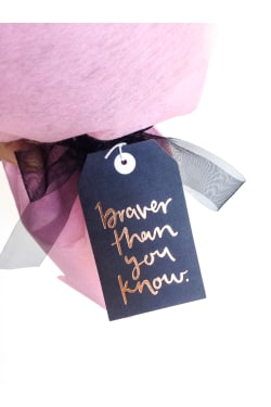 Braver than you know.. - Standard