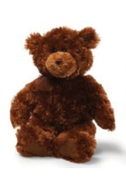 Corin Dark Brown Bear - Standard