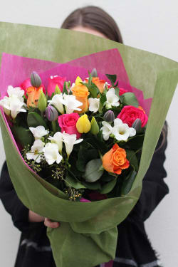 Bright Scented Bouquet - Standard