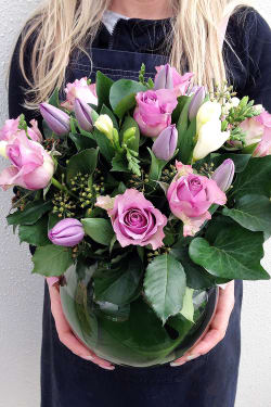 Spring Mix in a Vase - Premium