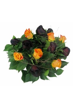 All Hallow's Eve Mini Wreath - Standard