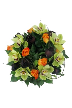 Hello-Ween Mini Wreath! - Standard