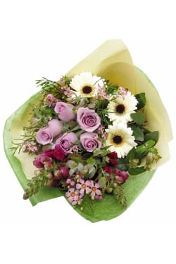 Pastel Perfection Posy - Standard