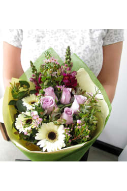 Pastel Perfection Posy - Standard