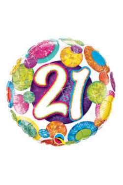 21 Balloon - Standard