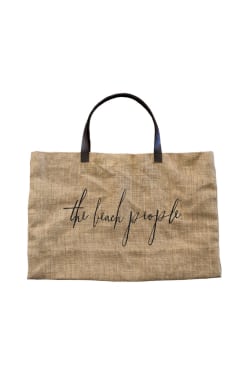 Beach people Jute Bag - Standard