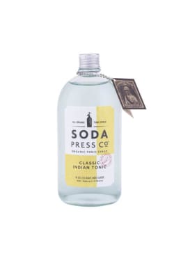 Soda Press Indian Tonic - Standard