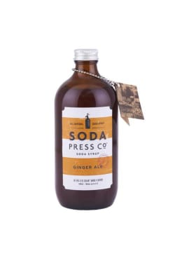 Soda Press Ginger Ale  - Standard