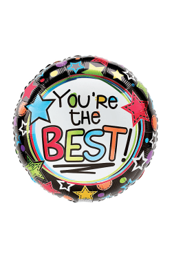 You're the Best! Balloon - Standard