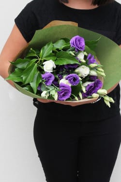 Roses and Lisianthus - Standard