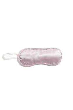 Tea Rose - Silk Eye Mask - Standard