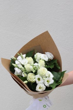 Roses and Lisianthus - Standard