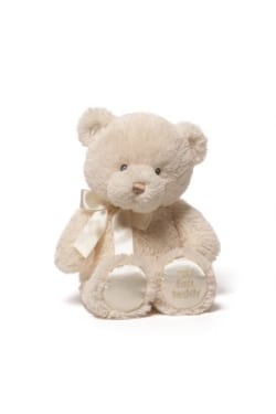 My First Teddy - Cream - Standard