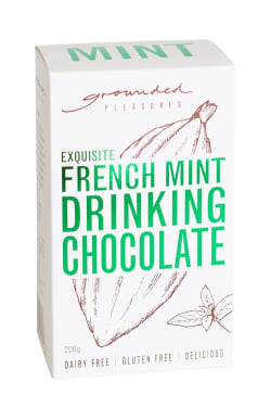 French Mint Drinking Chocolate - Standard