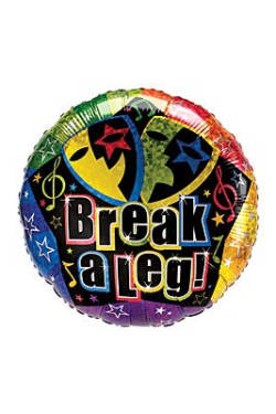 Break a Leg Balloon - Standard