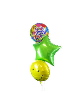 Birthday Balloon Bouquet - Standard