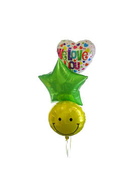 We Love You Balloon Bouquet - Standard