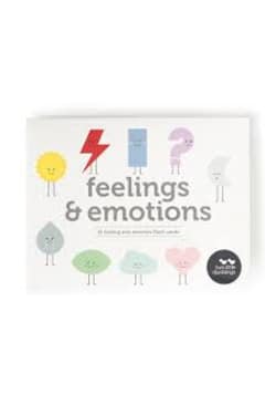 Feeling & Emotions Flash Cards - Standard