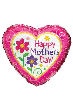 Happy Mothers Day - Heart - Standard