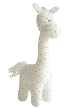 Charlie Giraffe - Blue - Standard