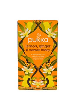 Lemon, Ginger & Manuka Honey - Standard