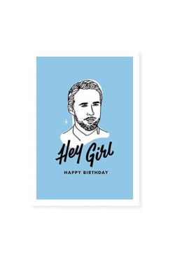 Hey Girl 'Happy Birthday' - Standard