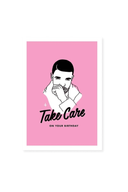 Drizzy Birthday Card - Standard