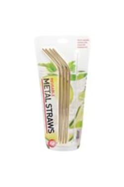 Reusable Metalic Straws - Standard