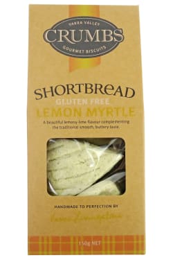 Lemon Myrtle Shortbread GF - Standard