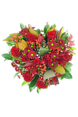 Full Of Love Wreath - Standard