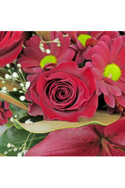 Full Of Love Wreath - Standard