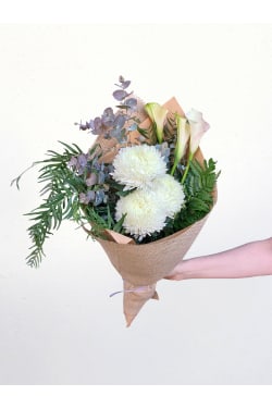 Pure Of Heart Bouquet - Standard