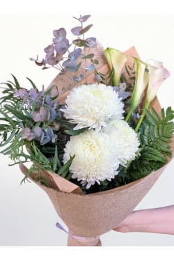 Pure Of Heart Bouquet - Standard