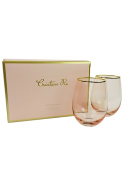 Crystal Tumbler Gift Set - Standard