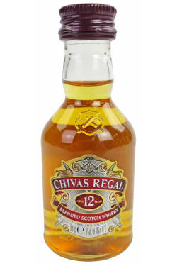 Mini Chivas Regal 50ml - Standard