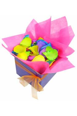 Rainbow Road Rose Petals - Standard