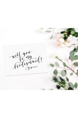 Will You Be My Bridesmaid? - Standard