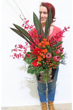 Spectacle In Vase - Standard
