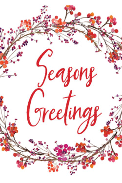 Seasons Greetings - Standard