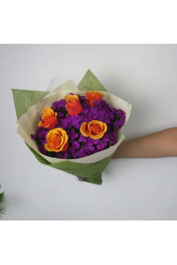 Ray of Sunshine Posy - Standard