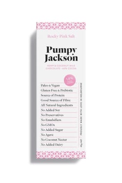 Pumpy Jackson -  Pink Salt - Standard