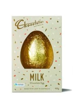 Chocolatier Milk Chocolate Egg - Standard