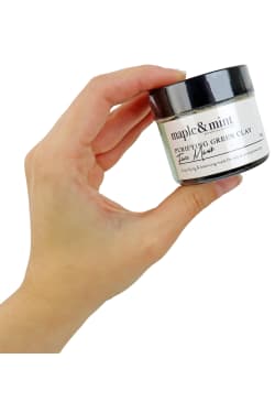Green Clay Face Mask - Standard