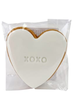 XOXO Heart Cookie - Standard