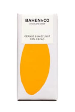 Bahen & Co - Orange & Hazelnut - Standard