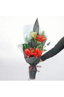 Black Swan's Bouquet - Standard